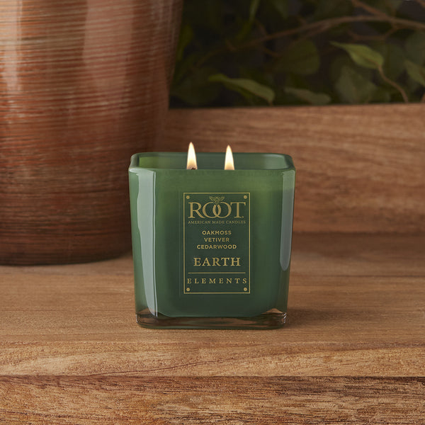 Root Earth Scented Candle from Element Collection