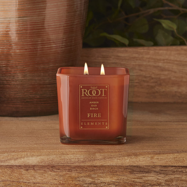 Root Fire Scented Candle From Element Collection