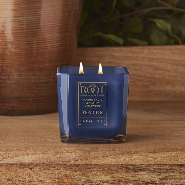Root Water Scented Candle From Element Collection