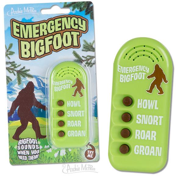 Emergency Bigfoot