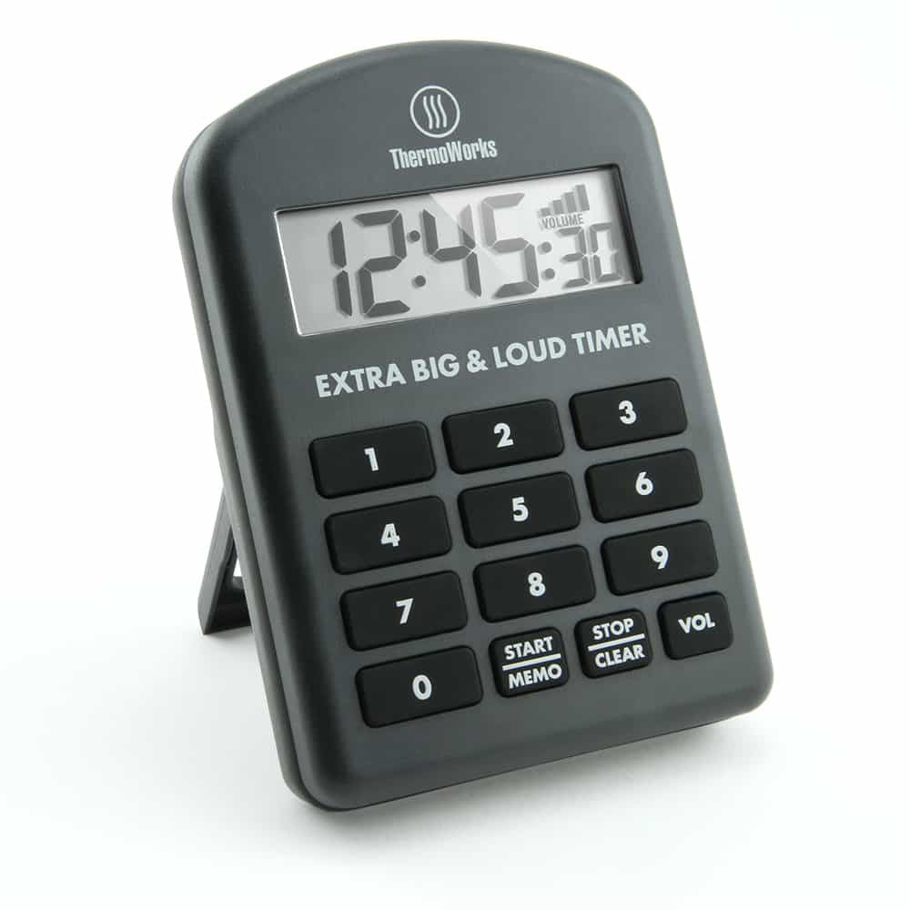 ThermoWorks Extra Big & Loud Timer – Simple Tidings & Kitchen
