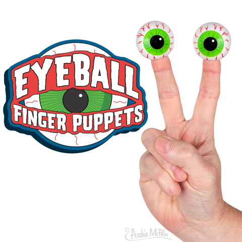 Eyeball Finger Puppet