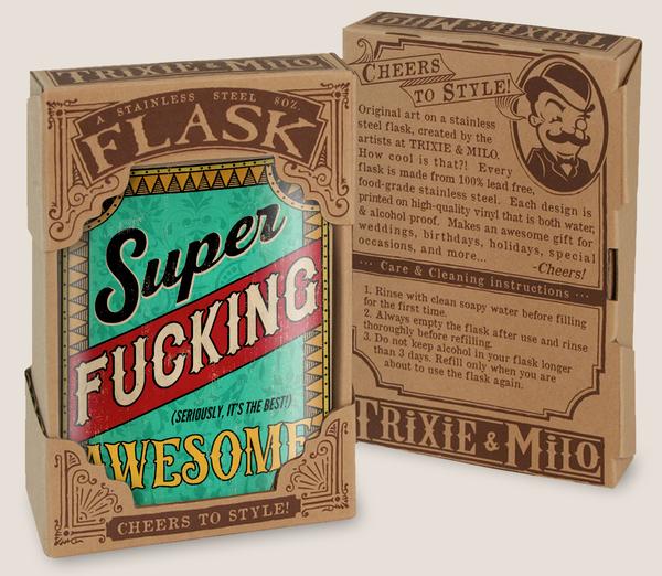T & M Flask Super F* Awesome