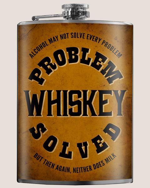 T & M Flask Problem, Whiskey, Solved