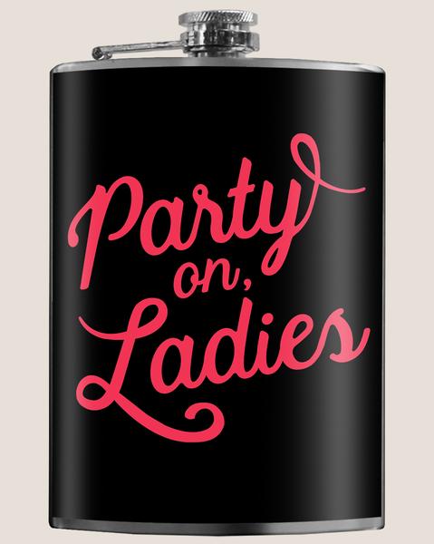 T & M Flask Party on Ladies