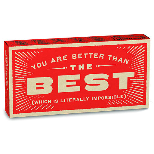 Blue Q Gum You Are Better Than The Best