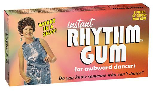 Blue Q Gum Instant Rythm