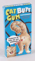 Blue Q Gum Cat Butts