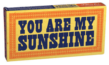Blue Q Gum You Are My Sunshine