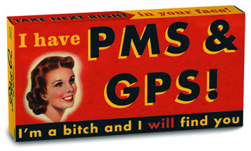Blue Q Gum PMS And GPS