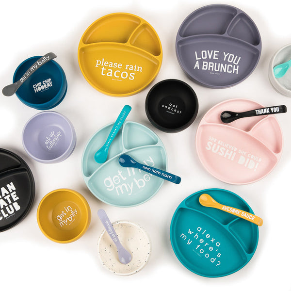 Bella Tunno Wonder Plate Get In My Belly