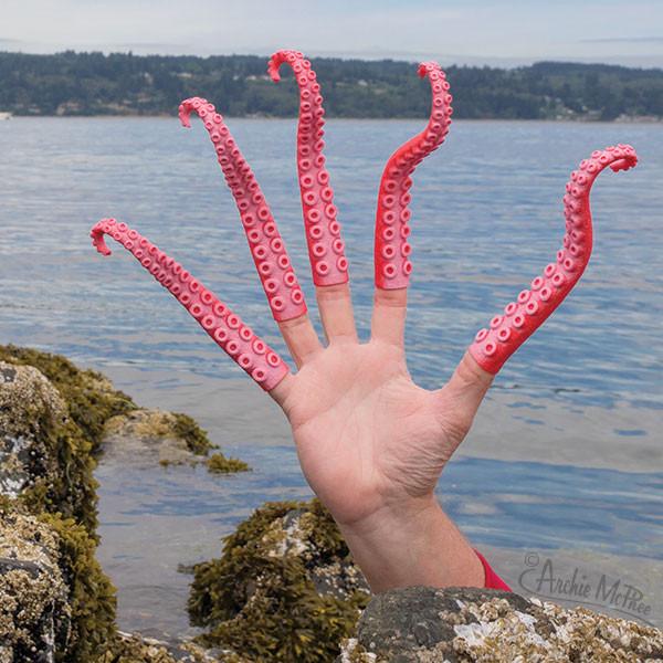 Finger Tentacles