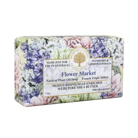 Wavertree & London Flower Market Soap