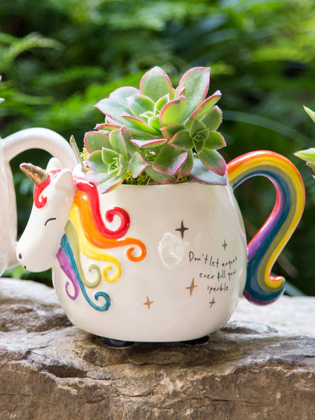 Natural Life Folk Mug Unicorn