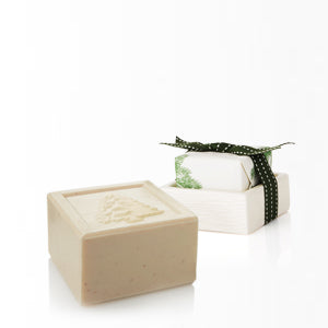 Thymes Frasier Fir Bar Soap and Dish
