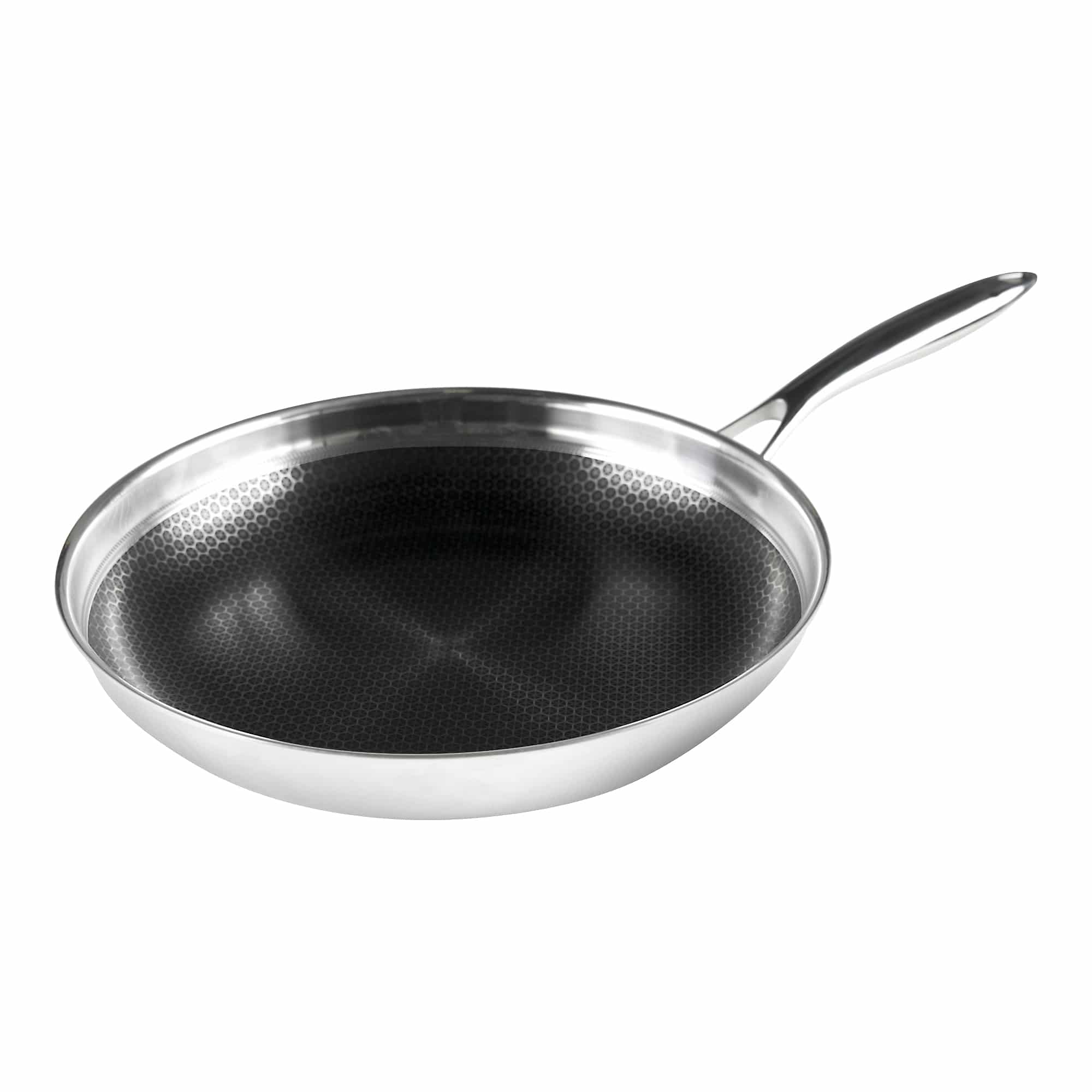 Frieling 9.5 inch Black Cube Saute Pan with Lid