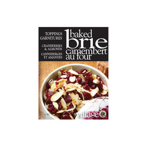 Gourmet Village Brie Topping Cranberries & Almonds