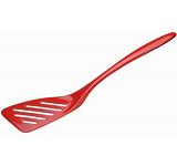 Gourmac Red Slotted Spatula 12.5