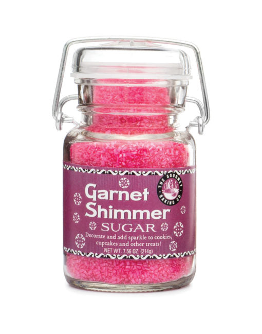 Pepper Creek Farms Garnet Shimmer Sugar