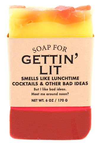 Whiskey River Soap Gettin Lit