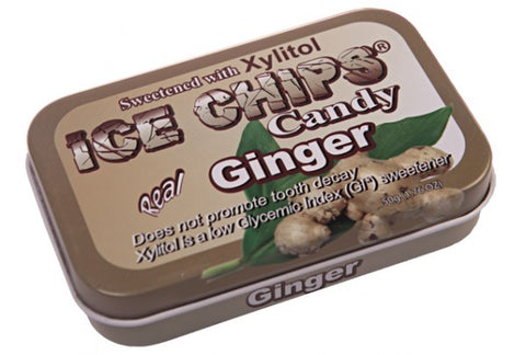 Ice Chips Ginger
