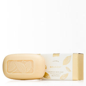 Thymes Goldleaf Bar Soap