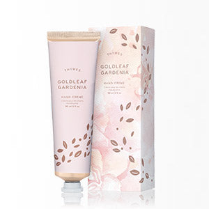 Thymes Goldleaf Gardenia Hand Creme