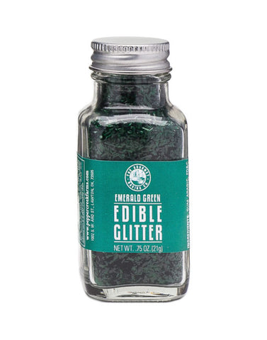 Pepper Creek Farms Emerald Green Edible Glitter