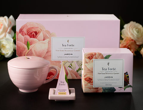 Tea Forte Jardin Gift Box