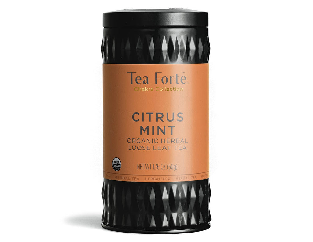 Tea Forte  Loose Tea Citrus Mint