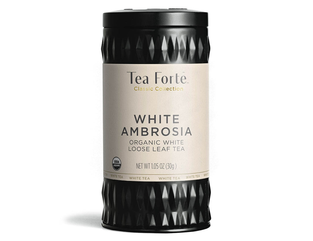 Tea Forte Loose Tea White Ambrosia