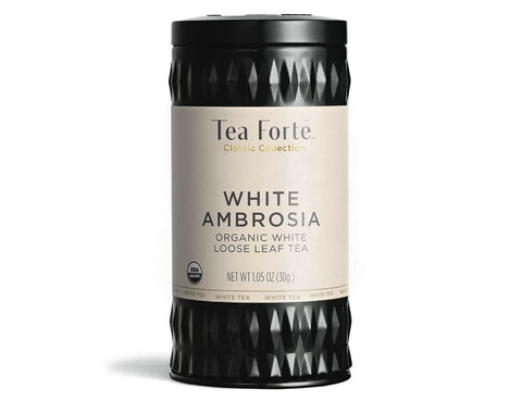 Tea Forte Loose Tea White Ambrosia