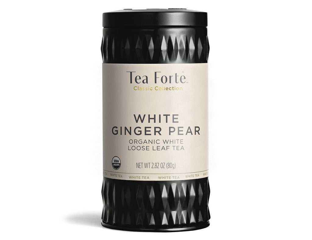 Tea Forte  Loose Tea White Ginger Pear