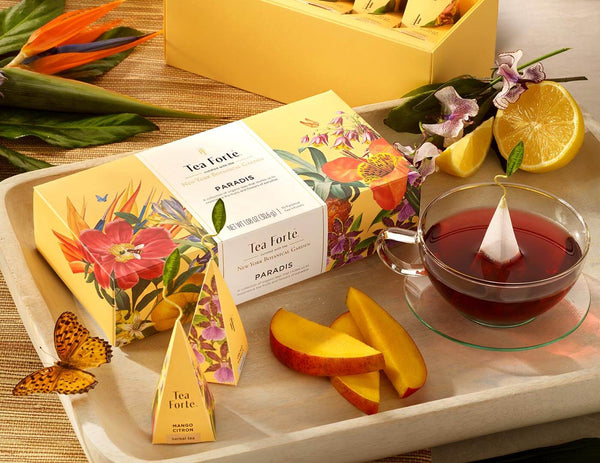 Tea Forte New York Petite Presentation Box Paradis