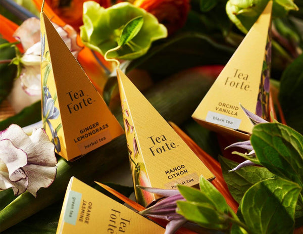 Tea Forte New York Petite Presentation Box Paradis