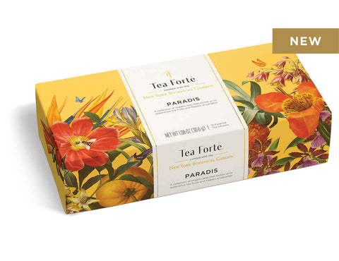 Tea Forte New York Petite Presentation Box Paradis