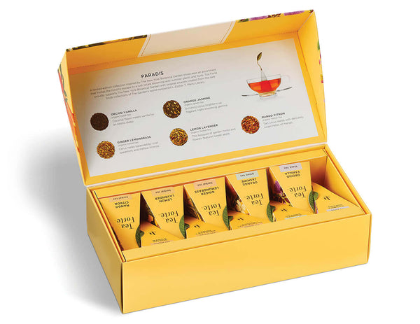 Tea Forte New York Petite Presentation Box Paradis