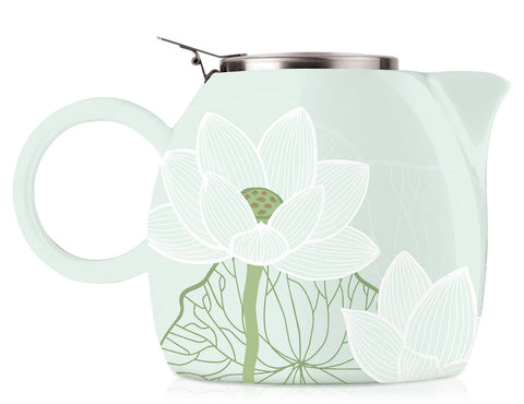Tea Forte Pugg Teapot and Infuser Lotus