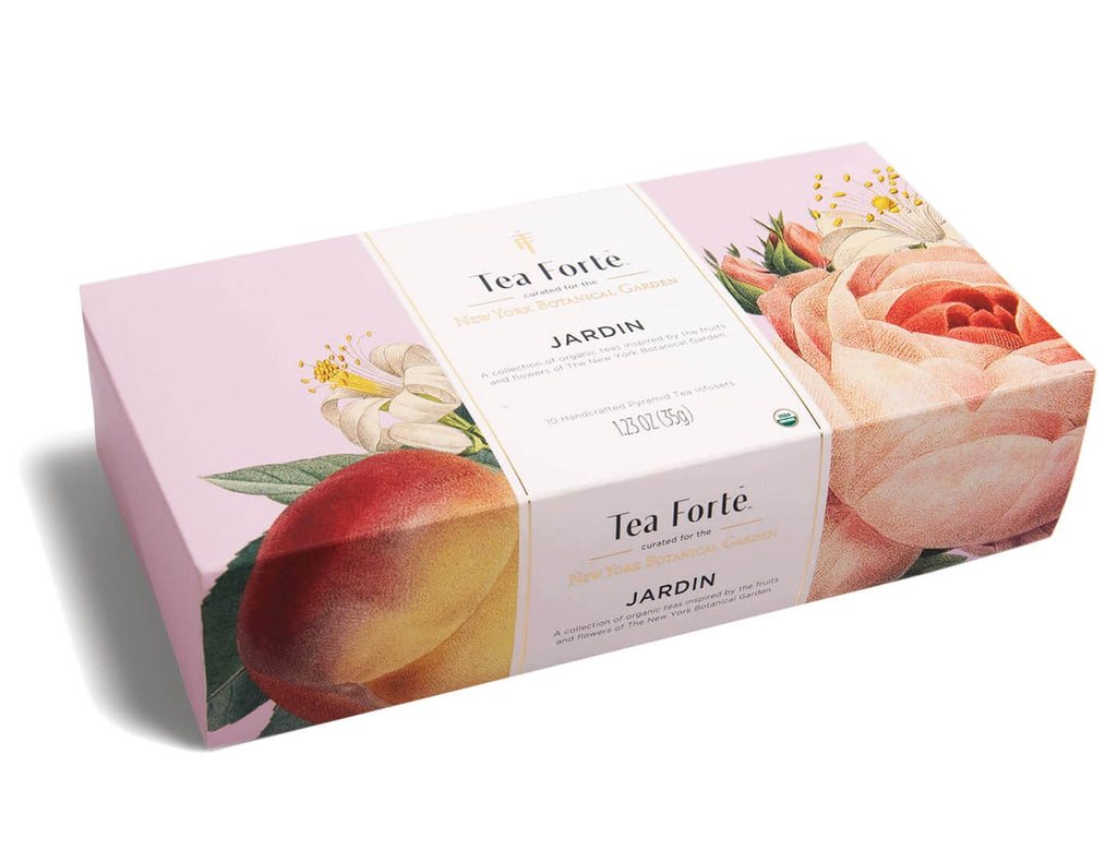 Tea Forte New York Jardin Gift Box