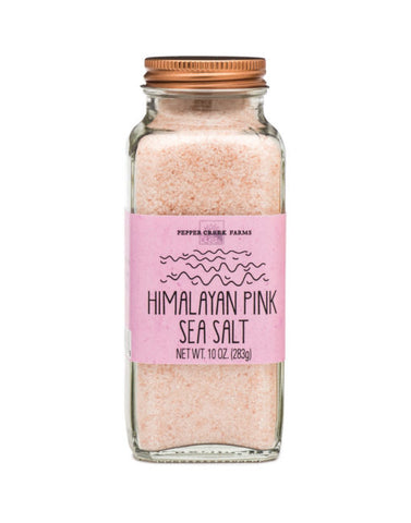Pepper Creek Farms Himalayan Pink Sea Salt 10 oz.