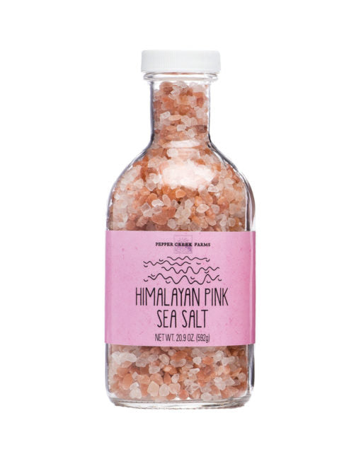Pepper Creek Farms Himalayan Pink Sea Salt
