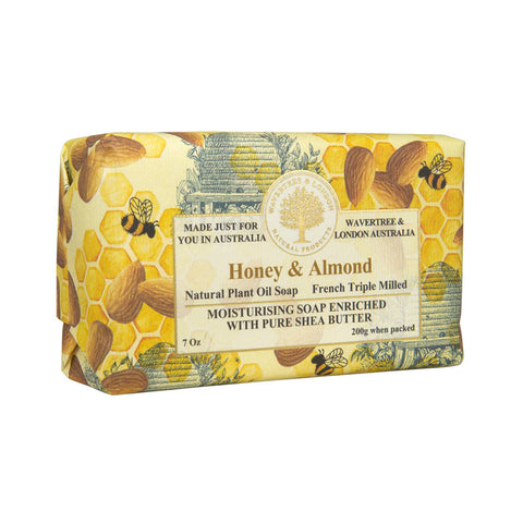 Wavertree & London Honey & Almond Soap