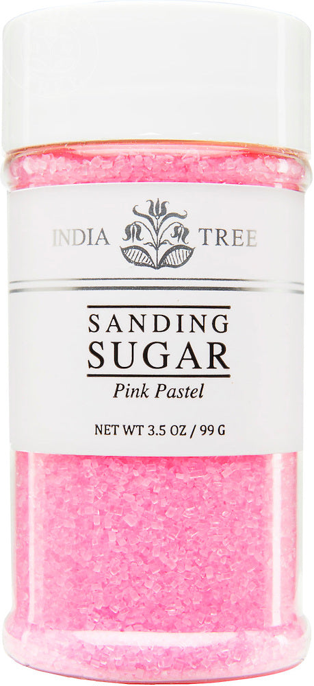 India Tree Sanding Sugar Pink Pastel