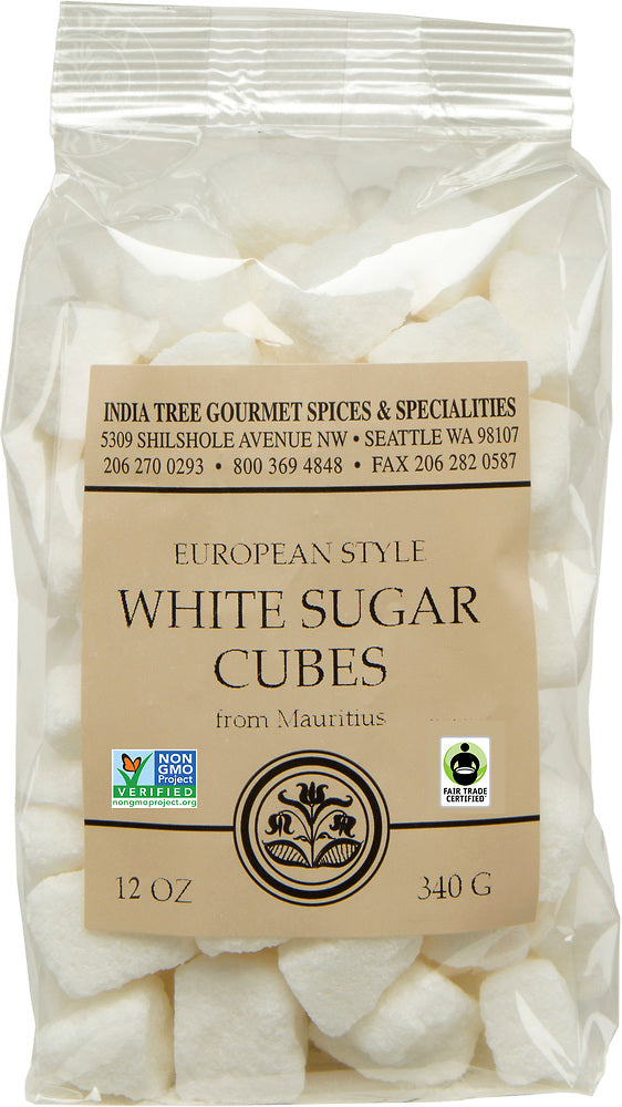 India Tree White Sugar Cubes