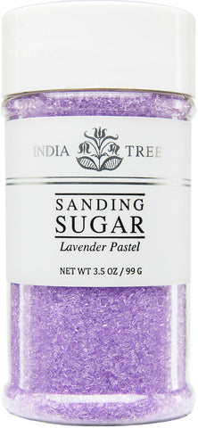 India Tree Sanding Sugar Lavender Pastel