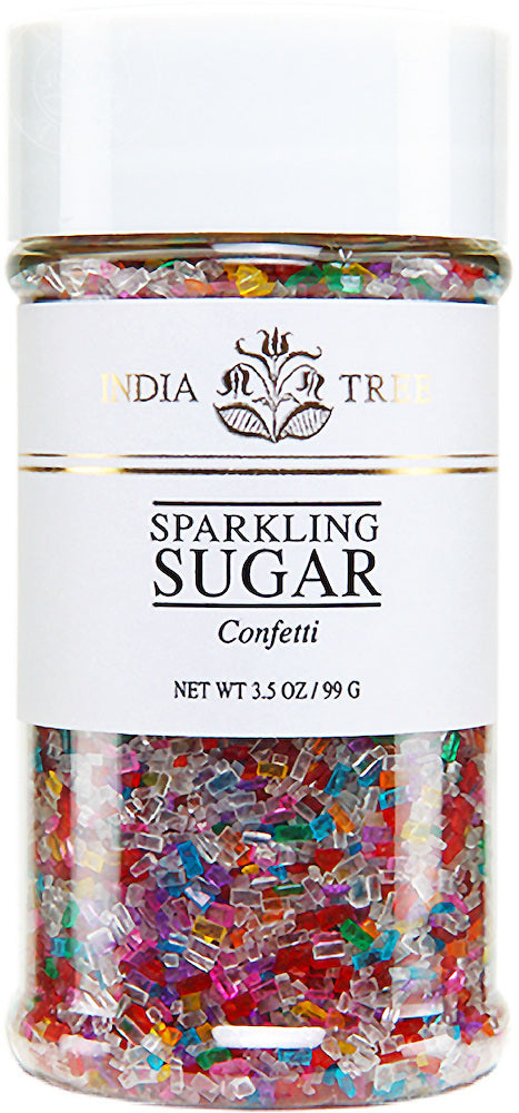 India Tree Confetti Sparkling Sugar 3.5 oz.