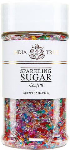 India Tree Confetti Sparkling Sugar 3.5 oz.