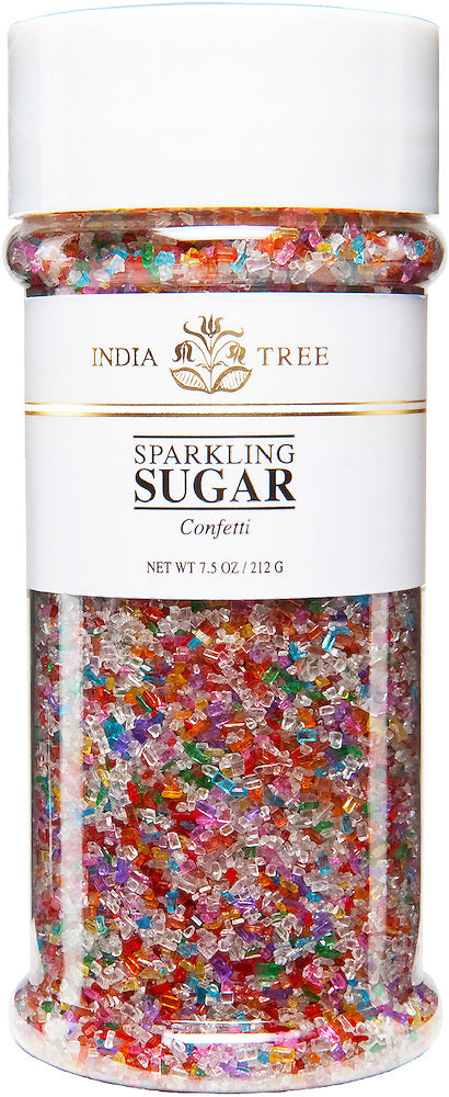 India Tree Confetti Sparkling Sugar 7.5 oz.