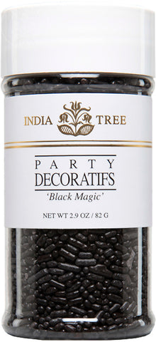 India Tree Party Decoratifs Black Magic Sprinkles