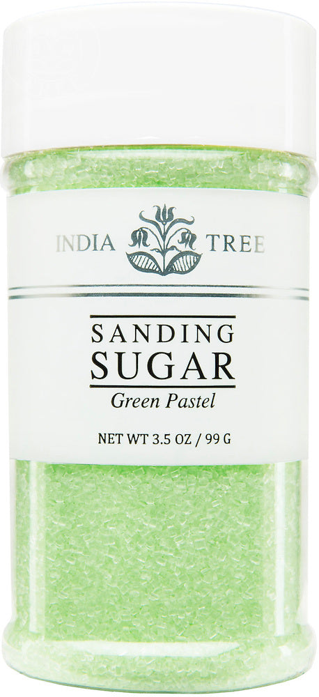 India Tree Sanding Sugar Green Pastel